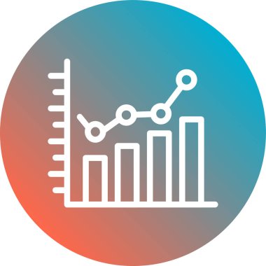 Çizelge. Web simgesi basit illüstrasyon