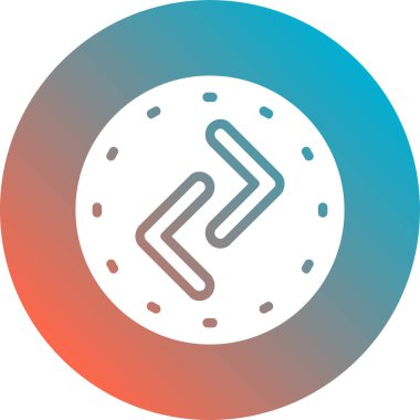 Bayrağın bir simgesinin vektör illüstrasyonu