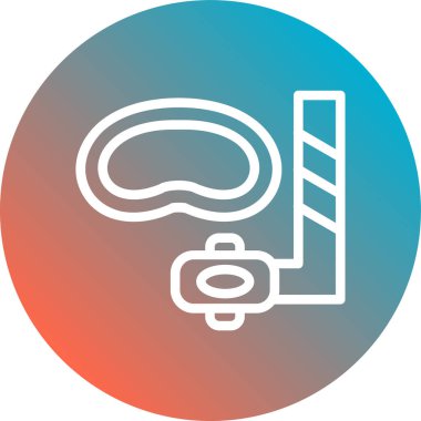 Modern güç simgesinin vektör illüstrasyonu