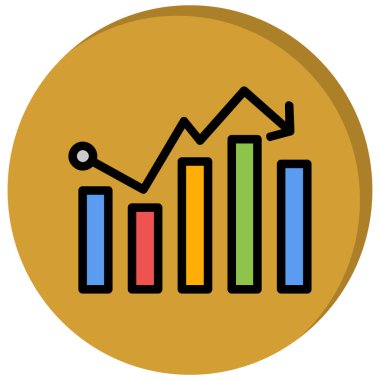 Çizelge. Web simgesi basit illüstrasyon