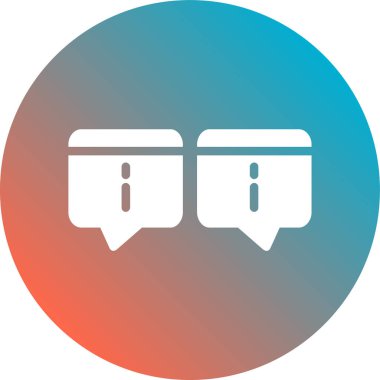 Modern b 'nin vektör illüstrasyonu eksik simgesi