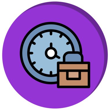 servis simgesi vektör illüstrasyonu