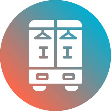 Seyahat simgesinin vektör illüstrasyonu