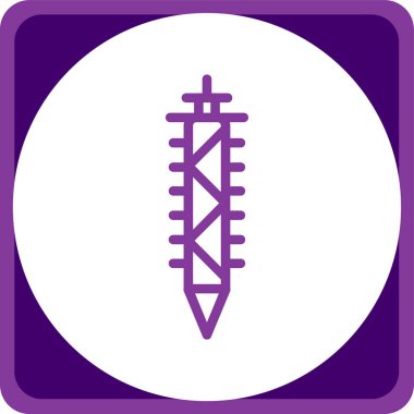 Benzersiz modern ikon vektör illüstrasyonu