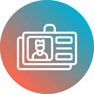 Modern eğitim ikonunun vektör illüstrasyonu