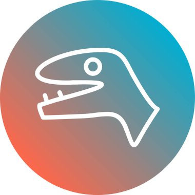 Modern simgenin vektör illüstrasyonu