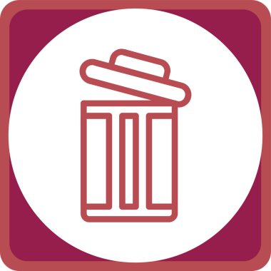 Bira cam ikonu. Vektör İllüstrasyonu