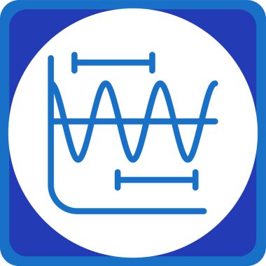 İşaret. Web simgesi basit illüstrasyon