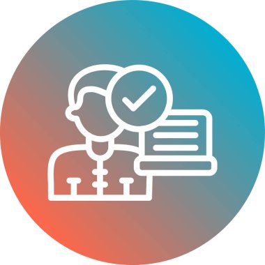 Vektör illüstrasyonu, simge ögesi