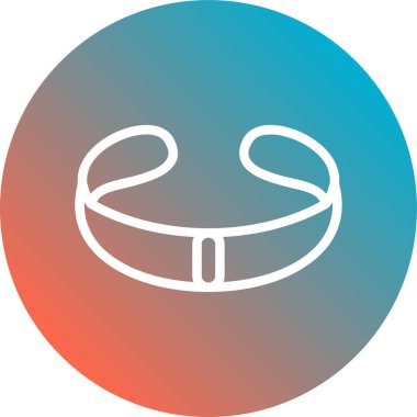 Vektör illüstrasyonu, simge ögesi arkaplanı