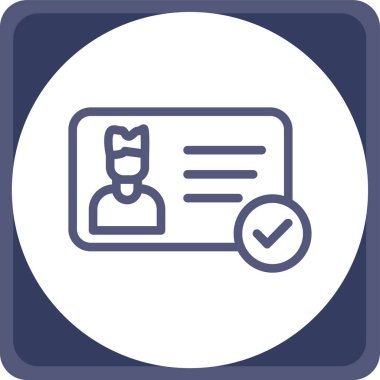 Web simgesi vektör illüstrasyonu