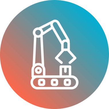 Modern b 'nin vektör illüstrasyonu eksik simgesi