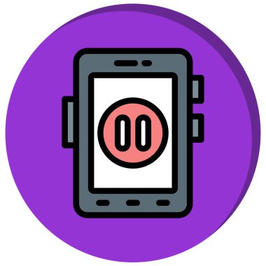 Akıllı saat. Basit resimleme