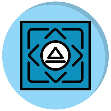 seo modern simgesinin vektör illüstrasyonu