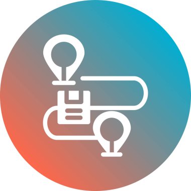 seo modern simgesinin vektör illüstrasyonu