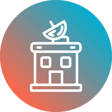 Gıda simgesinin vektör illüstrasyonu