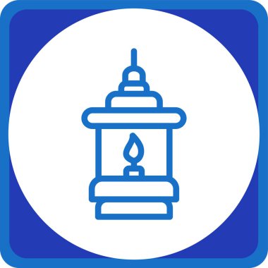 mum ağ ikonu vektör illüstrasyonu