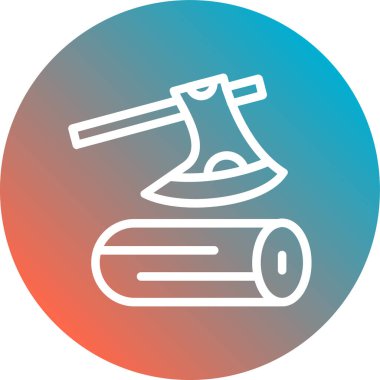 Tasarımda vektör oluşturma simgesi renklendirme