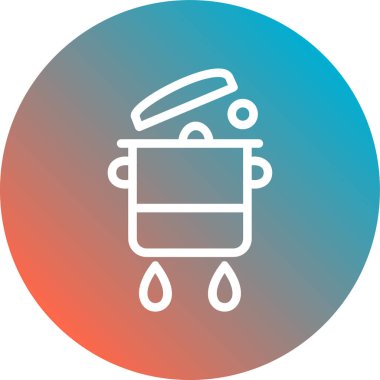 kova simgesi çizimi