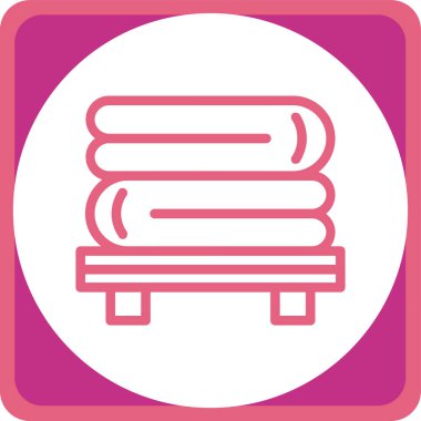 Kitaplar. Web simgesi basit illüstrasyon