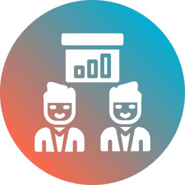 İnsan simgesinin vektör illüstrasyonu