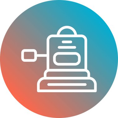 Web tasarımı için vektör illüstrasyon simgesi, element