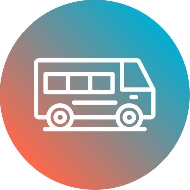 Modern otomatik simgenin vektör illüstrasyonu