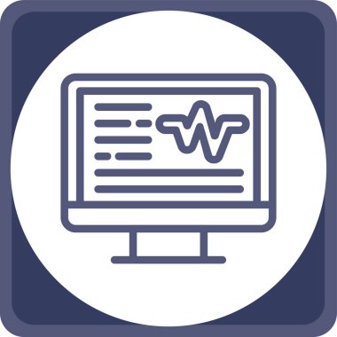 Web tasarımı vektör çizgisi tasarımı