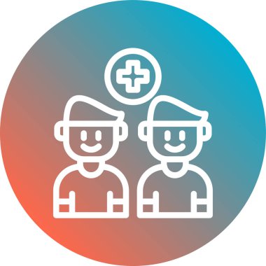 Hemşire Simgesi çizimi