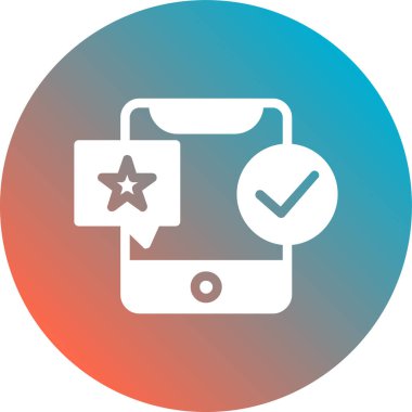 işaretleme vektör simgesini kontrol et