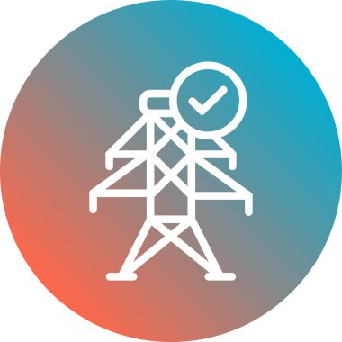 Bir insan simgesinin vektör illüstrasyonu