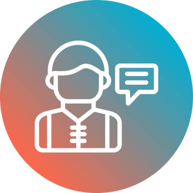 Doktor Simge vektör illüstrasyonu