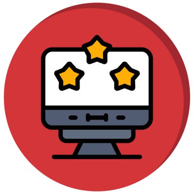 vektör yıldız resimleme