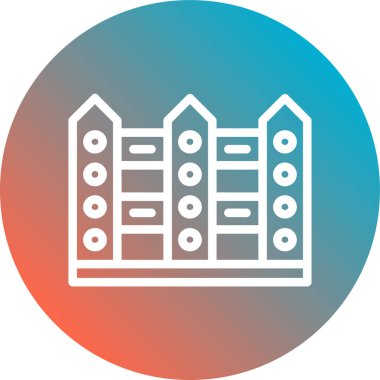 modern simge vektör illüstrasyonu