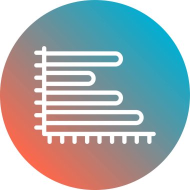 Modern b 'nin vektör illüstrasyonu eksik simgesi