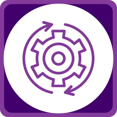 seo modern simgesinin vektör illüstrasyonu