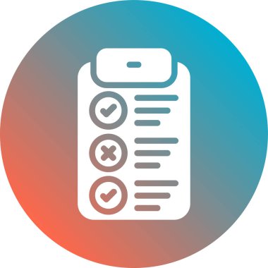 Belge simgesinin vektör illüstrasyonu