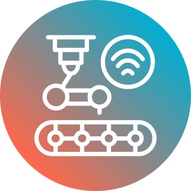 wifi simgesi vektör illüstrasyonu