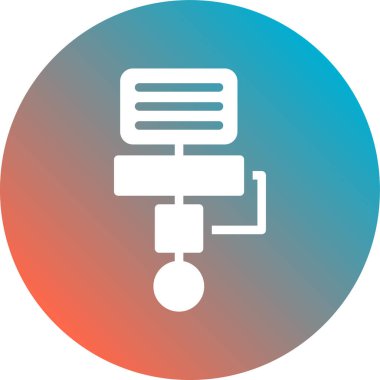 Modern b 'nin vektör illüstrasyonu eksik simgesi