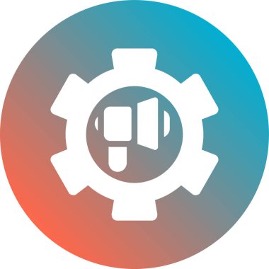 iş vitesi vektör simgesi