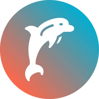 Bir balinanın vektör çizimi