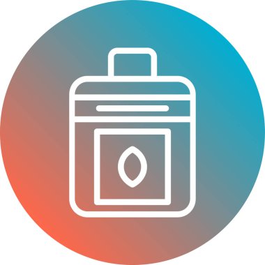 Gıda simgesinin vektör illüstrasyonu