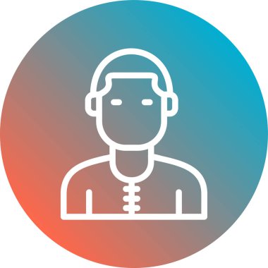 Modern b 'nin vektör illüstrasyonu eksik simgesi