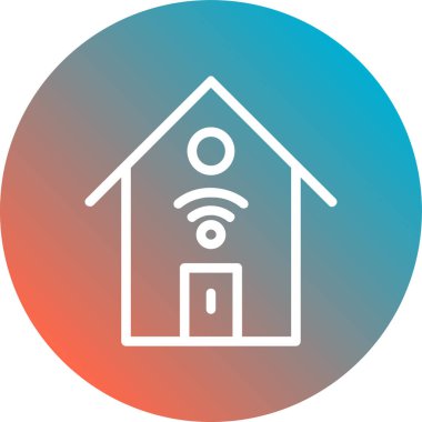 ev simgesi vektör illüstrasyonu