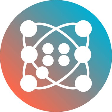 Seo simgesinin vektör illüstrasyonu