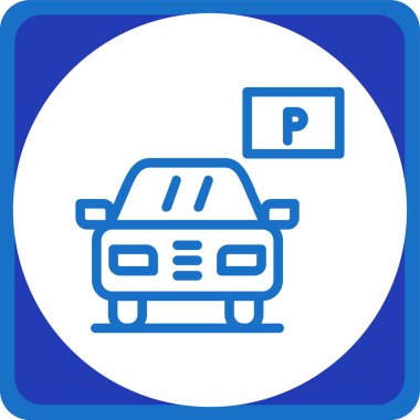 Araba bileti. Basit tasarım