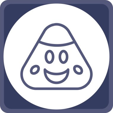 Modern simgenin vektör illüstrasyonu