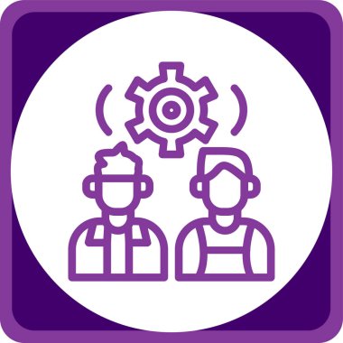 dişli vektör simgesi modern illüstrasyon