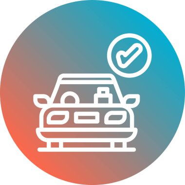 Vektör illüstrasyonu, simge ögesi biçimi