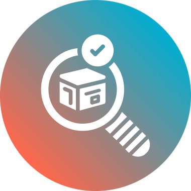 Taşıma simgesinin vektör illüstrasyonu